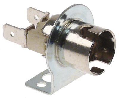 Lampfattning Fattning Ba15d 230V 5W med fäste