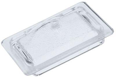 Lampglas Monteringsmått 52x67mm L 80mm B 65mm