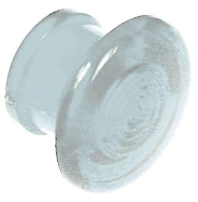 Signallampslins ø 8mm klar VPE 1Styck