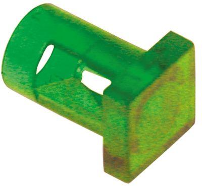 Signallampsfattning Monteringsmått ø9mm grön