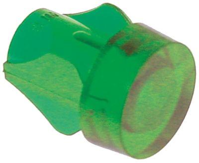 Signallampsfattning Monteringsmått ø10mm grön