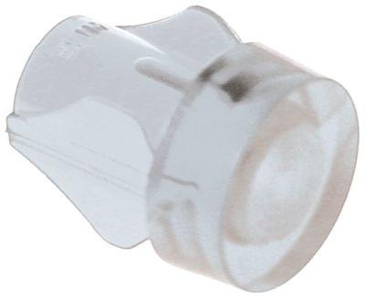 Signallampsfattning Monteringsmått ø10mm klar