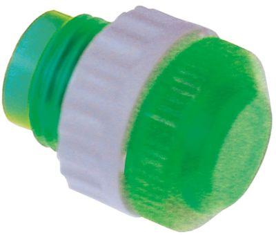 Signallampsfattning Monteringsmått ø10mm grön