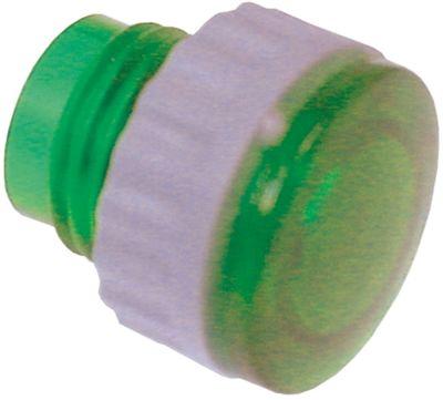 Signallampsfattning Monteringsmått ø10mm grön