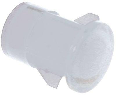 Signallampsfattning Monteringsmått ø12mm klar rund