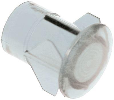 Signallampsfattning Monteringsmått ø13mm klar