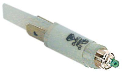 Signalelement 230V grön