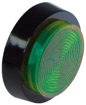 Signallampslins grön