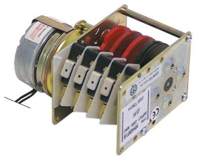 Timmar HH4M16 Chambers 4 Mognad 20min 230V CEM -motorer 1 Motortyp UDS11NE1RH