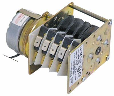 Timmar HH4M16 Chambers 4 Mognad 120S 230V Axis Ø -mm CEM Motors 1 Motor Type UDS11NE1RH