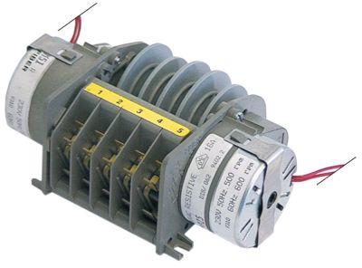 Timmar P25 Chambers 5 Mognad 6S / 3min 230V Axis Ø -mm Fiber Motors 2