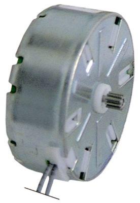 Motor H 193mm Motor Type M48L ATS Tip Wheel Ø 49mm till timer CDC Rotation höger 230V tänder