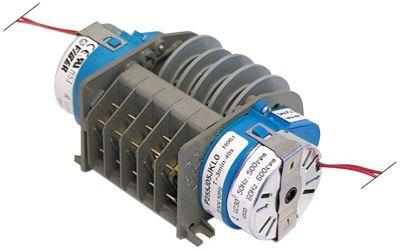 Timmar P25 Chambers 5 Mognad 40S / 3min 230V Fiber Motors 2 Motortyp M51BJ0R6400 / M51BJ0L6400