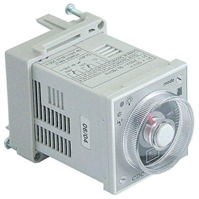 Time Relay hittar installationsdimensionerna 45x45mm tidsområde 0,05S-100H