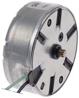 Motor Motor Type UDS40NE1RNZ165 Tip Wheel Ø 4mm till timer SAIA Rotator lämnade 230V tänder 12