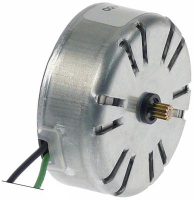 Motor Motor Type UDS40NE1RNZ165 Tip Wheel Ø 4mm till timer SAIA Rotation Rätt höger 230V tänder 12