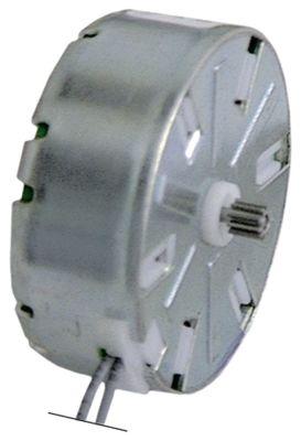 Motor 1.9/2,5W kabellängd 260 mm H 193mm Motortyp M48R ATS Tip Wheel Ø 49mm i timmar CDC