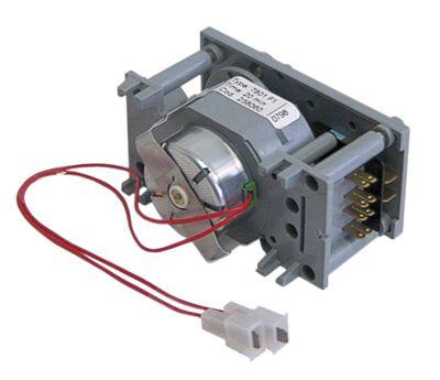 Timmar 7801 Chambers 1 mognad 20min 230V Axis Ø -mm CDC -motorer 1 Motortyp M37RN