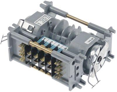 Timmar 7804dv Chambers 4 Mognad 60S / 20min 230V Axis Ø -mm CDC -motorer 2 Motortyp M37RN / M37LN