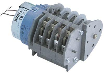 Timmar Fiber P20 -motorer 1 Chambers 4 Operation Tid 9min 230V MANUF. Nej. P205J04J326