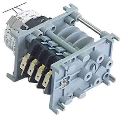 HOURS 4904F CHAMBERS 4 MILATITY 60S 230V CDC MOTORS 1 Motor Typ M48L BTN Tillverkare nr. 4904F3 / 332206