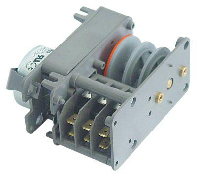 Timmar P26 Chambers 3 Mognad 20min 230V Axis Ø -mm Fiber Motors 1 Motortyp M61B40R6400