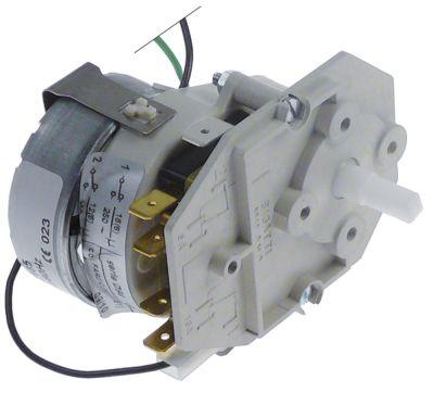 Hours Chambers 2 Mognad 240S 230V Axis Ø 5x5mm axellängd 19mm Bigatti -motorer 1