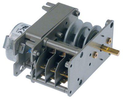 Timmar P26 Chambers 3 Mognad 4min 230V Axis Ø 6x4,6 mm axellängd 19 mm fibermotorer 1