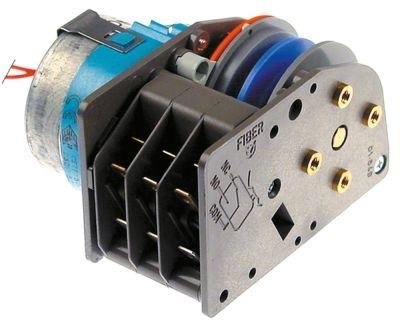 Timmar P25 Chambers 3 Mognad 150S 230V Axis Ø -mm Fiber Motors 1 Motor Typ M51BJ0R6400 / 230V