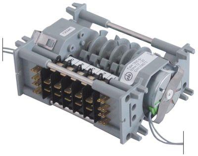 Timmar 7805dv Chambers 5 Mognad 72S/20min 230V Axis Ø -mm CDC -motorer 2 Motortyp M37RN/M37LN