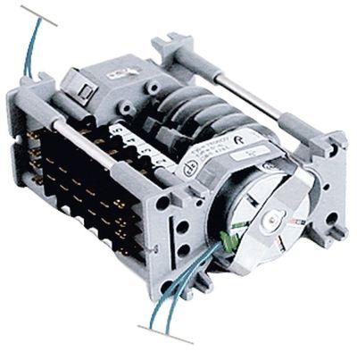 Timmar 7805dv Chambers 5 Mognad 6S / 6min 230V Axis Ø -mm CDC -motorer 2 Motortyp M37RN / M37LN