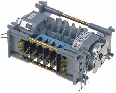 Timmar 7805dv Chambers 5 Mognad 6S / 3min 230V Axis Ø -mm CDC -motorer 2 Motortyp M37RN / M37LN