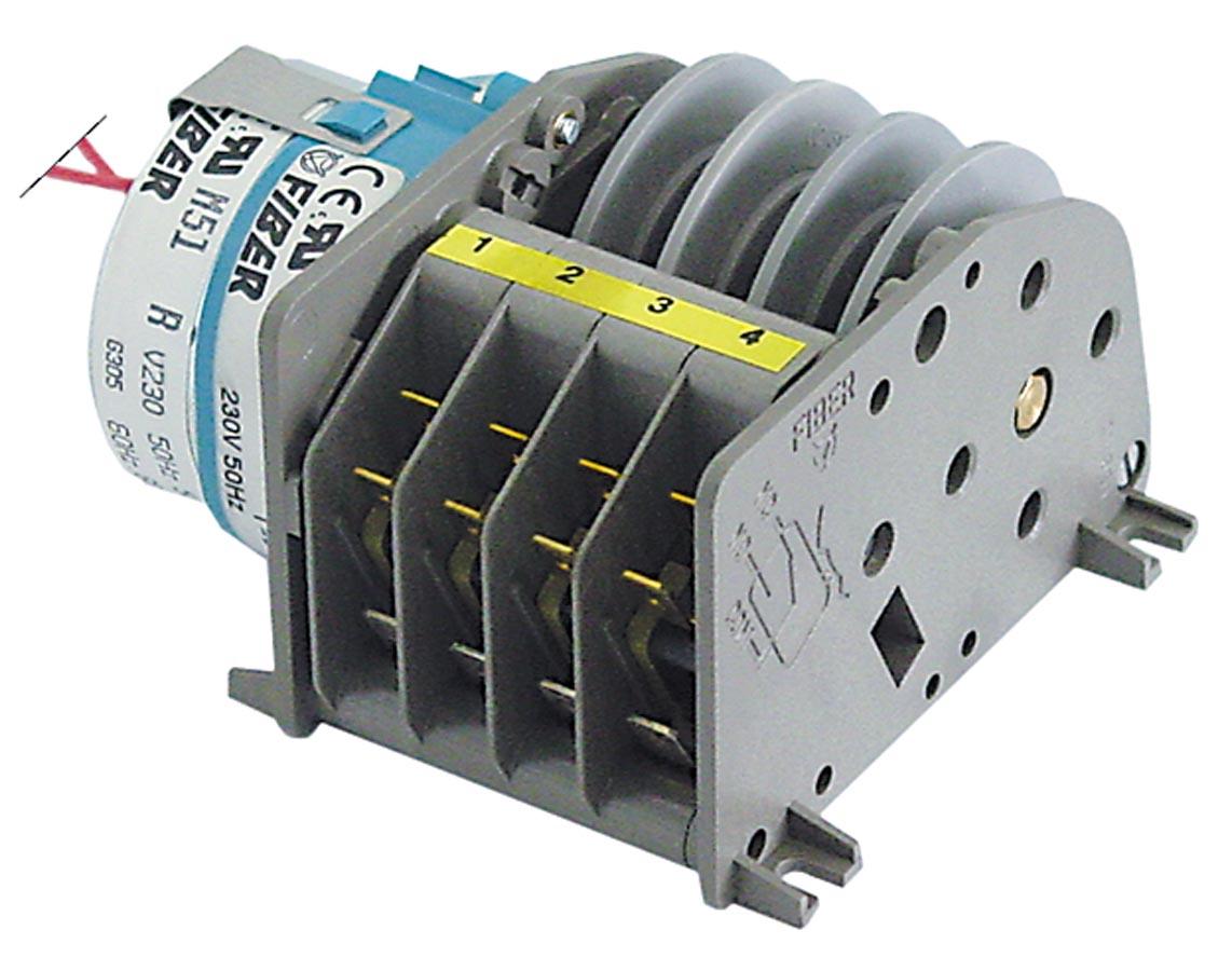 Timmar fiber p25 motorer 1 kamrar 4 mognad 22,5min 230V axel Ø -mm axellängd -mm