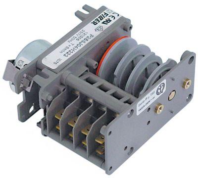 Timmar P26 Chambers 4 Mognad 120S 230V Axis Ø -mm Fiber Motors 1 Motortyp M61B40R6400 / 110V