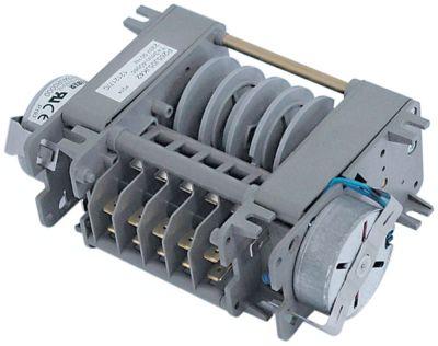 Timmar P26 Chambers 5 Mognad 3min / 40S 230V Fiber Motors 2 Motortyp M61B40R6400 / M61B40L6400