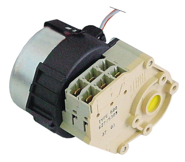 Timer Kammare 2 Löptid 120s 230V Axel ø  -mm