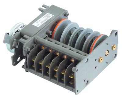 Timmar P26 Chambers 6 Mognad 180S 230V Axis Ø -mm Fiber Motors 1 Motortyp M61B40R6400