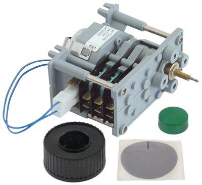 Timmar 7003F Chambers 3 Mognad 6min 230V Axis Ø 6x4,6 mm axellängd 22mm CDC -motorer 1