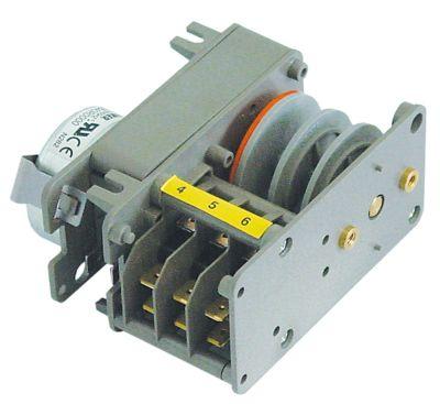 Timmar P26 Chambers 3 Mognad 20min 230V Axis Ø -mm Fiber Motors 1 Motortyp M61B40R6400