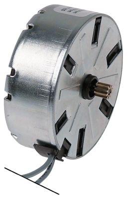 Motor H 193mm Motor Type M48R ATS Tip Wheel Ø 49mm till timer CDC Rotator Left 24V tänder