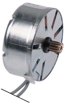 Motor Motor Type M37RN spetshjul Ø 54mm CDC -spänning AC -uppfödning Return vänster 24V tänder 12