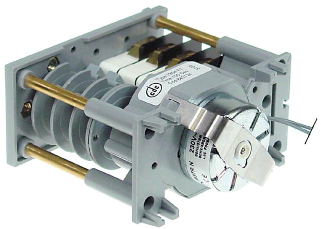 Timmar 7804F Chambers 4 Mognad 150S 230V Axis Ø -mm CDC -motorer 1