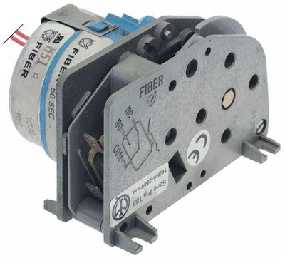 Timmar P25 Chambers 1 Mognad 60S 230V Axis Ø -mm Fiber Motors 1 Motortyp M51BJ0R6400