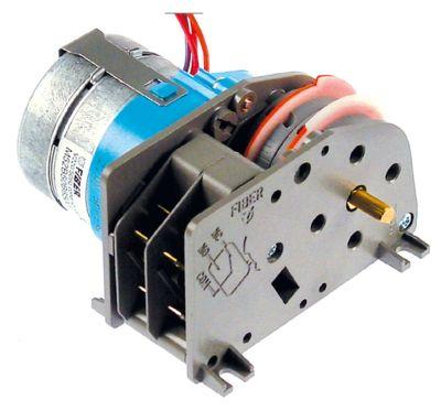 Timmar P25 Chambers 2 Mognad 10S 230V Axis Ø 6x4,6 mm axellängd 12mm fibermognad 10 sek motor