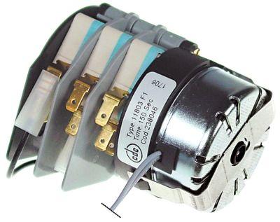 Timmar 11803 Chambers 3 Mognad 150S 230V Axis Ø -mm typ 11803F1 / 238046 CDC -motorer 1