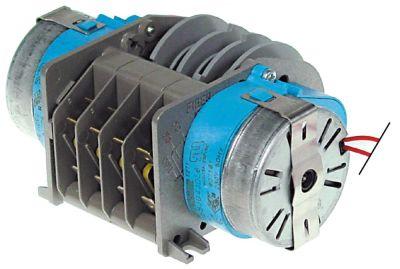 Timmar P25 Chambers 4 Mognad 6S / 2min 230V Axis Ø -mm Fiber Motors 2