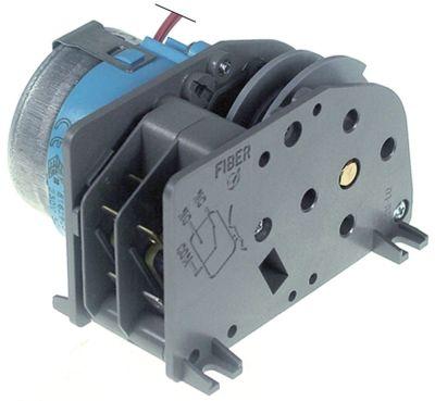 Timmar P25 Chambers 2 Mognad 4min 230V Axis Ø -mm Fiber Motors 1 Motortyp M51BJ0R6400