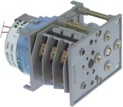 Timmar P37 Chambers 3 Mognad 120S 230V Axis Ø -mm Fiber Motors 1 Motortyp M51BJ0L ***