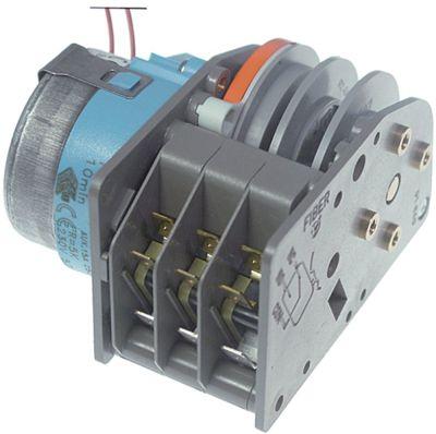 Timmar Fiber P25 -motorer 1 Kamrar 3 Drift Tid 10min 230V MANUF. Nej. P255j03j4j1