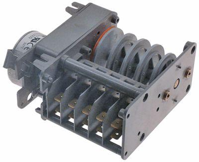 Timmar P26 Chambers 5 Mognad 18min 230V Axis Ø -mm Fiber Motors 1 Motortyp M61B40L6400